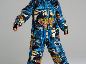 Комбинезон текстильный с полиуретановым покрытием для мальчиков