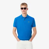 Мужское поло Lacoste L1212 классического кроя