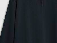 Толстовка с капюшоном на молнии, Черный