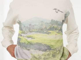 Свитшот Remington Golf Nature Beige