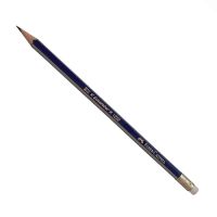 Карандаш чернографитный Faber-Castell "GOLDFABER 1222" с ластиком