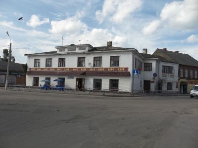 Усадьба городская Минина. Главный дом