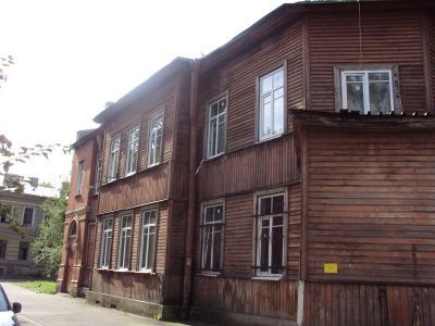 Дом причта церкви Смоленской Божией Матери села Смоленского