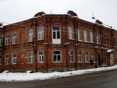 Дом купца М.А. Кудрявцева