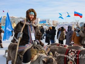 В Якутске после семилетнего перерыва проходят Игры оленеводов