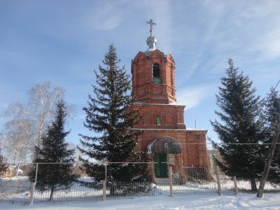 Памятник архитектуры XIX в. бывшая церковь "Покровская"