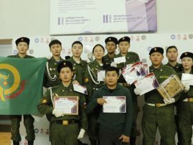 Чурапчинский аграрно-технический колледж в третий раз победил на соревнованиях «Патриот»