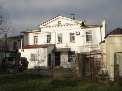 Мемориальное здание - дом Т.Ворошилкина (ж.д.)