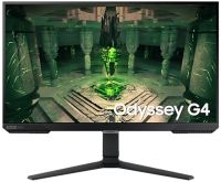 Монитор 27" Samsung Odyssey G4 S27BG400EI 1920x1080 IPS LED 16:9 HDMI HAS Piv 400cd 178гр/178гр FreeSync Premium DP