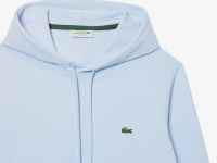 Мужское худи Lacoste классического кроя с флисом
