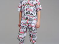 Пижама трикотажная для мальчиков