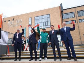 Крупнейший спортивный объект в сельской местности Якутии открыли в селе Ытык-Кюель