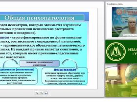 Международный вебинар «Профессиональная компетентность медиатора в области психопатологии»