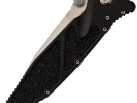 Складной нож Microtech Socom Elite 160-10, сталь M390, рукоять черный алюминий