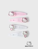 Сияющие заколки для волос c Hello Kitty 4 шт. Глория Джинс