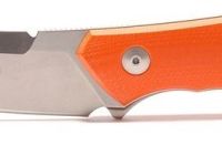 Нож с фиксированным клинком Fantoni, C.U.T. Fixed, FAN/CUTFxBkOrKy, сталь CPM-S30V, рукоять cтеклотекстолит G-10, оранжевый