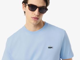 Мужская футболка Lacoste классического кроя из органического хлопка