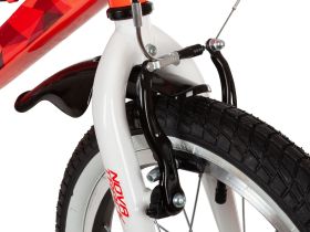 Детский велосипед Novatrack Calibri 16 V-Brake, год 2022, цвет Оранжевый