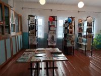 Библиотека с. Сарбактуй