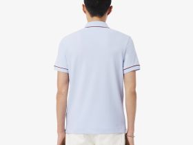 Мужское поло Lacoste Smart Paris из органического хлопка