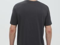 Футболка из хлопка с принтом