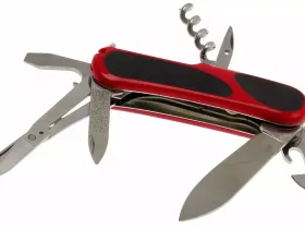 Нож перочинный Victorinox EvoGrip 14 2.3903.С 85мм 14 функций красно-чёрный