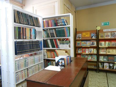 Детская библиотека-филиал № 14 г. Сызрани