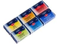 Набор акварели "Ладога" Летняя практика 6 шт х 2,5 мл, в пластиковом коррексе