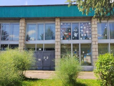 Клуб с. Тихоречного