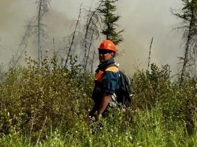 В Якутии за прошедшие сутки ликвидировано 34 лесных пожара
