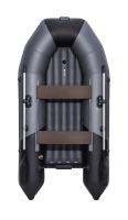 Лодка ПВХ ТАЙМЕНЬ NX 2800 НДНД Графит-чёрный