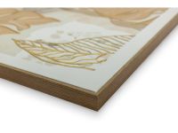 Картина Экзотик Монстера Бежевый 60x90