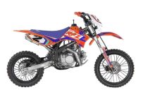 Питбайк APOLLO RFZ Start 125L 17/14 (2023)