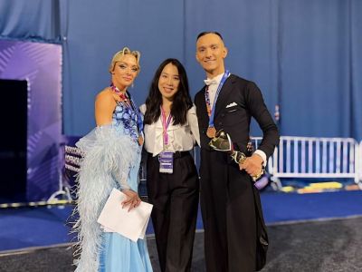 «Танец — это путь, а не просто движение»: история уроженца Нерюнгри в мире танцевального спорта