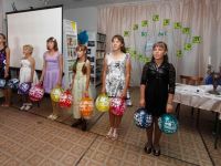 Библиотека с. Татаурово