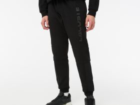 Мужские спортивные брюки Lacoste приталенного кроя