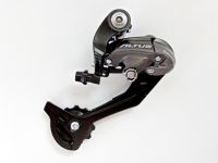 Shimano Переключ. задний Altus RD-M370, SGS, 9ск., цвет Серый