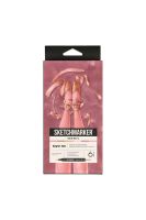 Набор маркеров Sketchmarker "Brush Pro Skin Set v.1 6 цв. в картонной упаковке