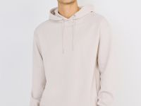 Худи из хлопка, Белый