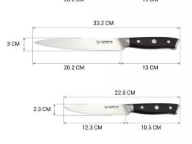 Набор ножей Polaris Cook Master-5SS