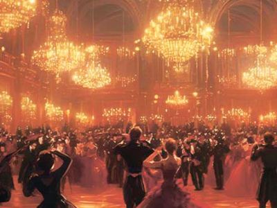 Новогодний бал. Орган и оркестр