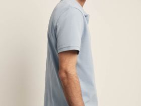 Рубашка-поло из хлопка