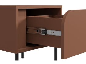 Тумба прикроватная Блест 40x40 Терракотовый