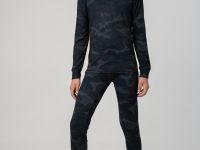 Термокомплект трикот. для мальчиков: фуфайка (футболка) с длин. рук, брюки для эпизод. использования