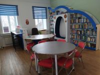 Детская районная библиотека п. Усть-Омчуг