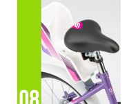 Детский велосипед Stels Magic 16, год 2026, цвет Синий-Зеленый