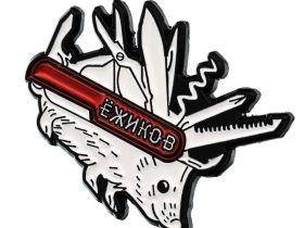 Значок Ёжиков