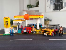 Бриксити AB-1303 Конструктор Дрифт на заправке