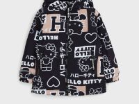 Куртка текстильная с полиуретановым покрытием для девочек (ветровка)