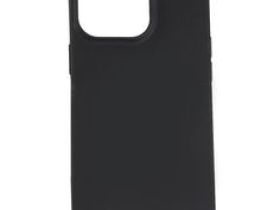 Чехол-накладка Keephone FengShang Series для iPhone 14 Plus искусственная кожа (черный)